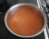 A picture of step 7 of McPhee's Cream of Tomato and Basil Soup.