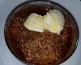 Fahéjas sült alma recept fázis 5 fotója