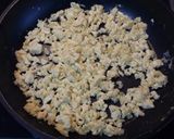 Foto del paso 2 de la receta Cucharas de tortilla con tomates secos y crujiente de jamón