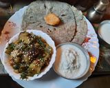 भोगीची लेकुरवाळी भाजी (Bhogichi Bhaji Recipe In Marathi) रेसिपी स्टेप 10 फोटो 