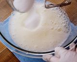 A picture of step 7 of Fluffy and Moist♪ How to make Coconut Chiffon Cake.