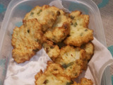 Croquetas de coliflor y verdeo