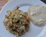 Foto del paso 8 de la receta: Arepa🥯rellena🌽de pollo, aguacate🥑plátano🥙macho maduro🧆