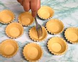 Foto langkah ke 4 dari resep Tips pie buah biar awet renyah dan tanpa telur sama sekali.