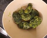 Foto del paso 3 de la receta: Puré verde que te quiero verde