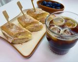 Hình bước làm 1 của món JAMBON BEURRE SANDWICH 🥪