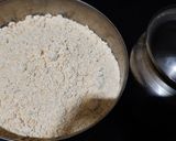 A picture of step 4 of Crispy Aadu Vadi.