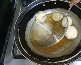 A picture of step 4 of Gol gappa chat 😋😋.