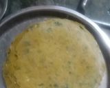 A picture of step 2 of Drumstick Leaves Thepla.