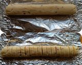 A picture of step 4 of Coconut Tutty Fruity Burfi (No Fire Recipe).