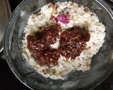 A picture of step 5 of Gulkandi Gujhiya.