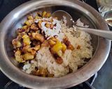 A picture of step 1 of Bihari Lauki Jabar.