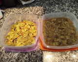 Foto del paso 7 de la receta: Pasta con ensalada china y pesto Exprés
