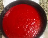 A picture of step 6 of Red velvet cake #weeklyjikonichallenge.