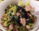 【共食團】雪裡紅炒肉的食譜步驟3照片