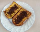 Foto langkah ke 5 dari resep French Toast Roti Pumpkin.