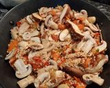 Foto del paso 5 de la receta Paella vegetariana