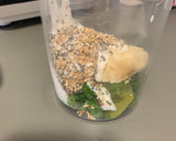 Foto del paso 3 de la receta: Batido de kale, plátano y kiwi 🥝🥬🍌