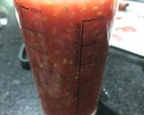 Foto do passo 5 de Molho de tomate Raining Blood