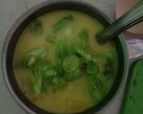 Foto langkah ke 2 dari resep Dadar buncis imut.