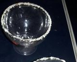 A picture of step 4 of Pomegranate margarita.
