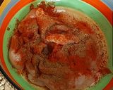A picture of step 4 of Spicy Spaghetti BBQ Flavour.