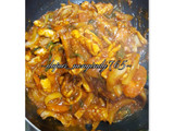 Ojingeo-bokkeum (오킹어 븎음) Spicy Stir Fried Squid
