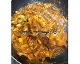 Foto langkah ke 4 dari resep Ojingeo-bokkeum (오킹어 븎음) Spicy Stir Fried Squid.