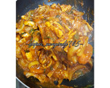 Foto langkah ke 4 dari resep Ojingeo-bokkeum (오킹어 븎음) Spicy Stir Fried Squid.