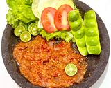 Foto langkah ke 5 dari resep Sambel Lamongan Penyetan.