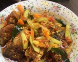 Foto langkah ke 8 dari resep Bandeng bumbu acar.