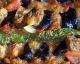A picture of step 2 of Oven-Baked Eggplant Kabobs.