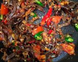 Foto langkah ke 3 dari resep Pepes Tahu Jamur Kuping.