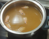 Foto del paso 2 de la receta: Arroz meloso de Atún 🐟 y Langostinos 🦐