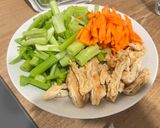 芹菜炒豆包的食譜步驟1照片