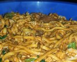 Foto langkah ke 7 dari resep Mie goreng sea food.