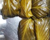Foto del paso 4 de la receta: Niños envueltos en hojas de planta repollo de carne al horno