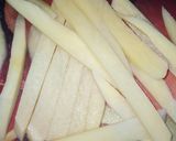 A picture of step 1 of American Fries.