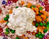 Hình bước làm 4 của món Causa - Salad Peru