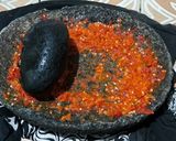 Foto langkah ke 2 dari resep Sambal Udang Kentang.