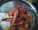 Foto langkah ke 2 dari resep #Sayap ayam lada hitam.