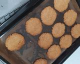 Foto langkah ke 2 dari resep Vegan gluten free refined sugar free Lemon Cookies.