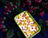 A picture of step 4 of Fruity Shrikhand.
