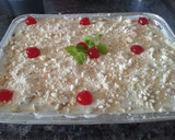 Foto del paso 5 de la receta: Tarta de galletas, limón, piña y suspiros