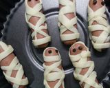Foto del paso 2 de la receta: Mini momias!!