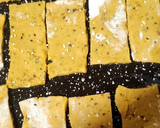 Foto del paso 2 de la receta: Cracker de harina de garbanzo
