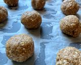 Egészséges mogyivajas zabsüti /vegán/ recept fázis 6 fotója