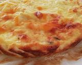 Une image de l'étape 1 de Omelette de pommes de terre râpées au four.