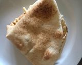 Foto langkah ke 3 dari resep Vegetarian wrap.