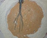 A picture of step 3 of Cornflour Chocolate Pancakes.